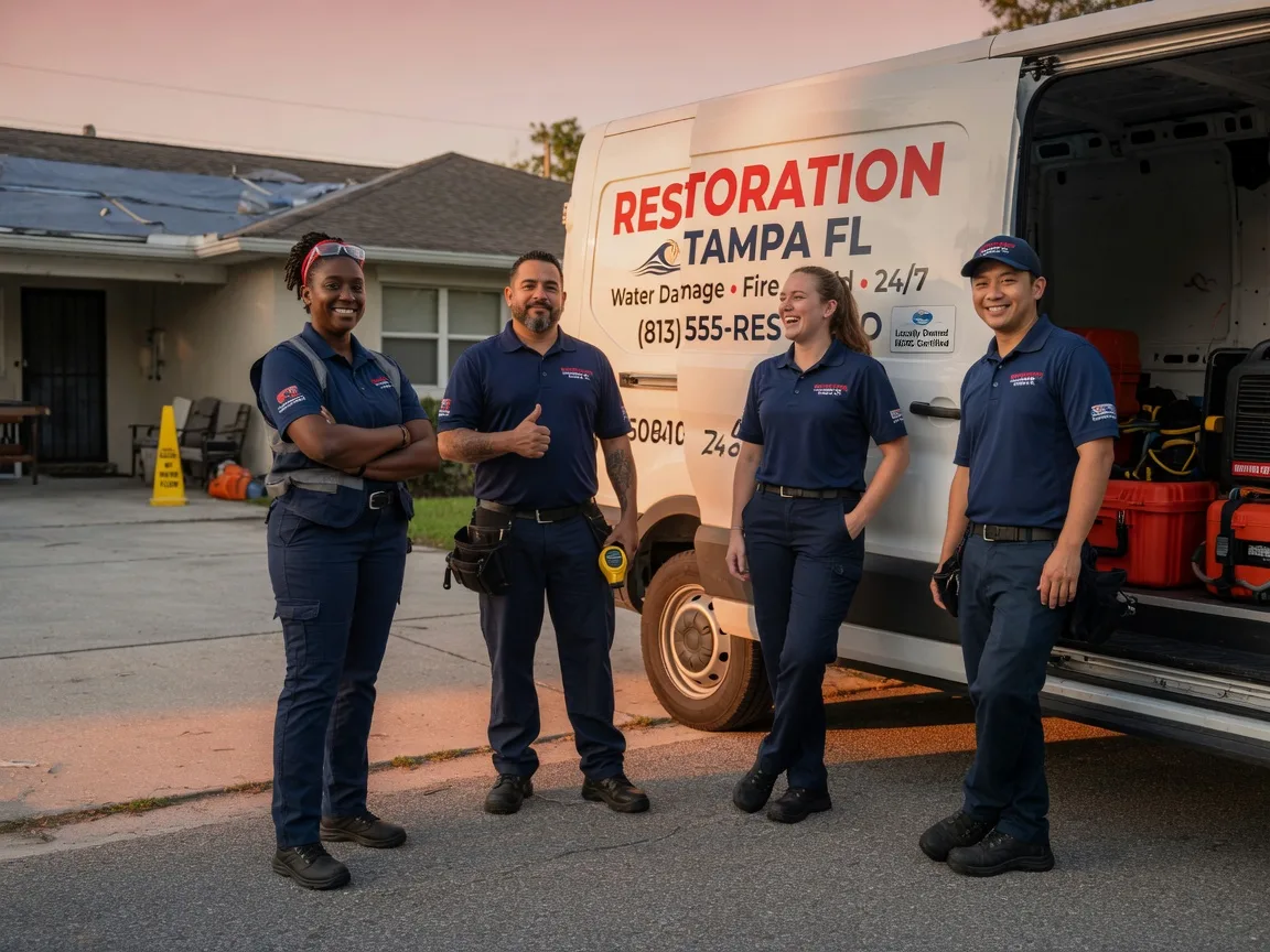 Water Damage Restoration company in Rocky River, OH