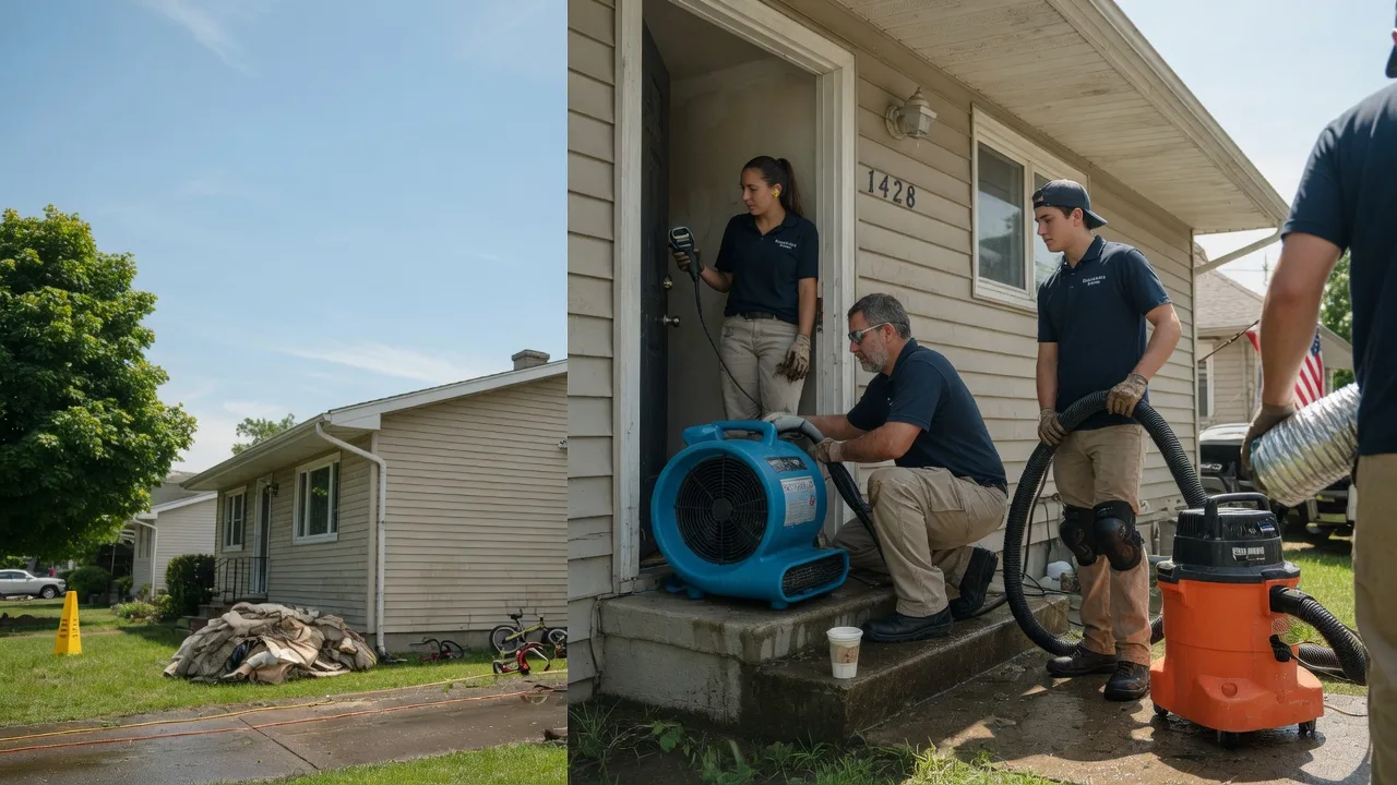 Water Damage Restoration in Rocky River, OH near me